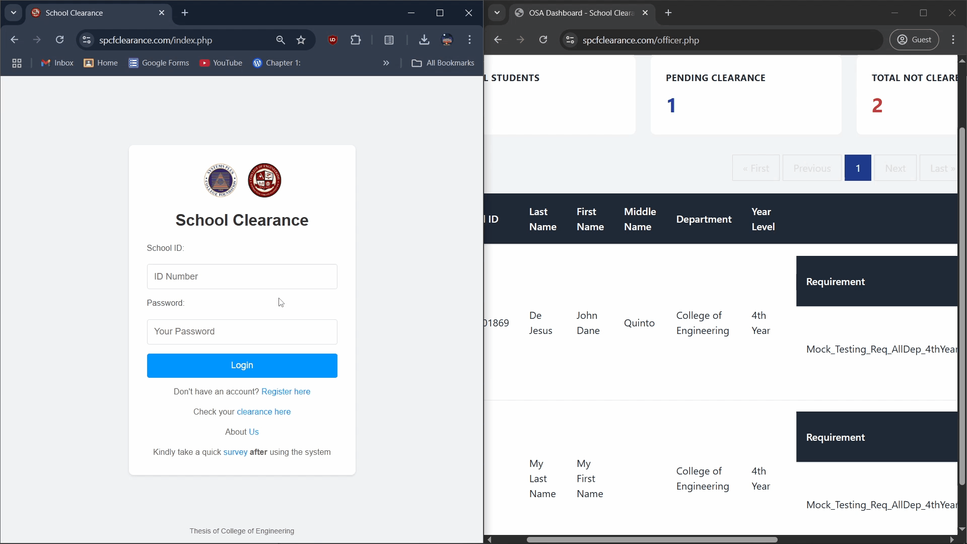 Information Interface